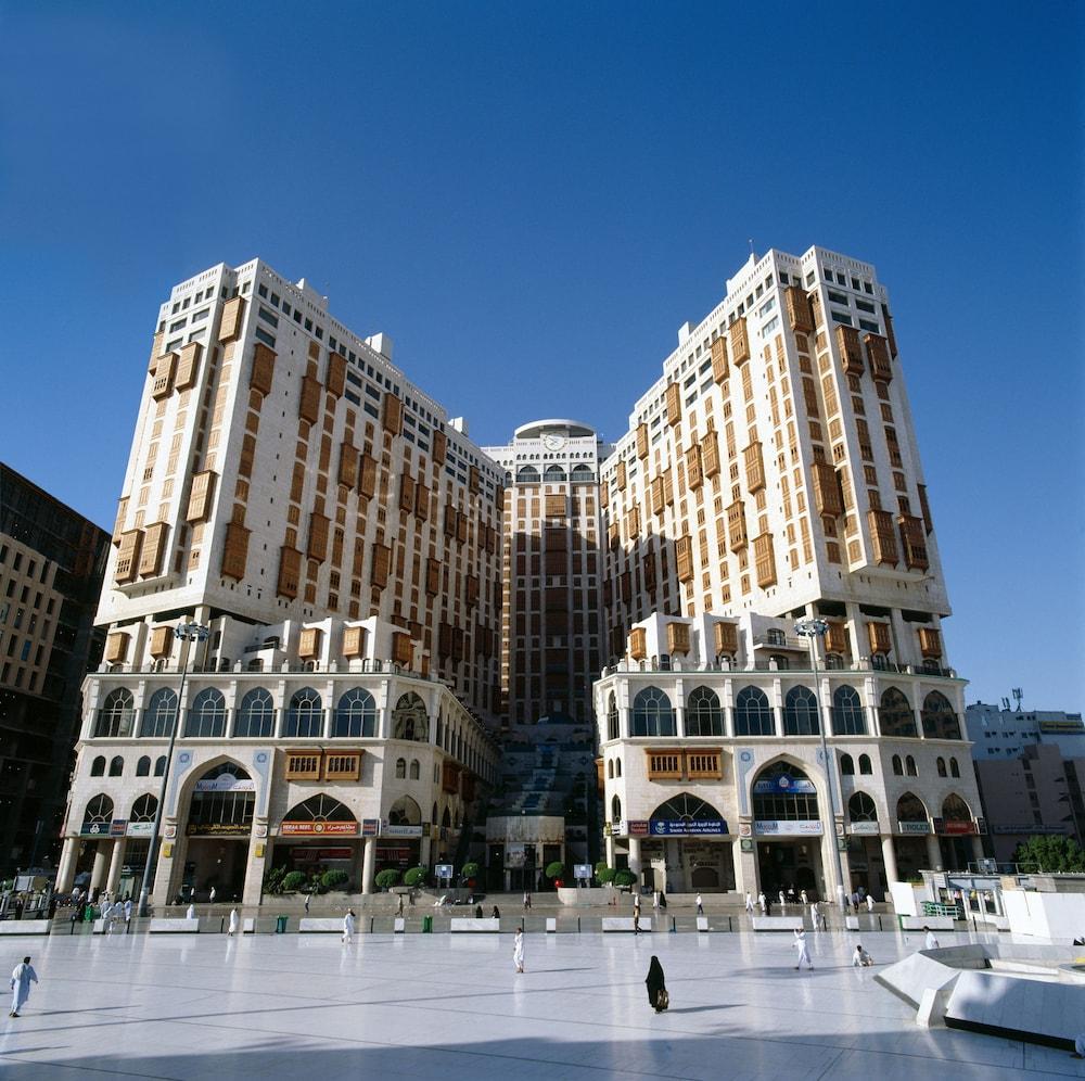 Makkah Towers Hotell Mekka Exteriör bild