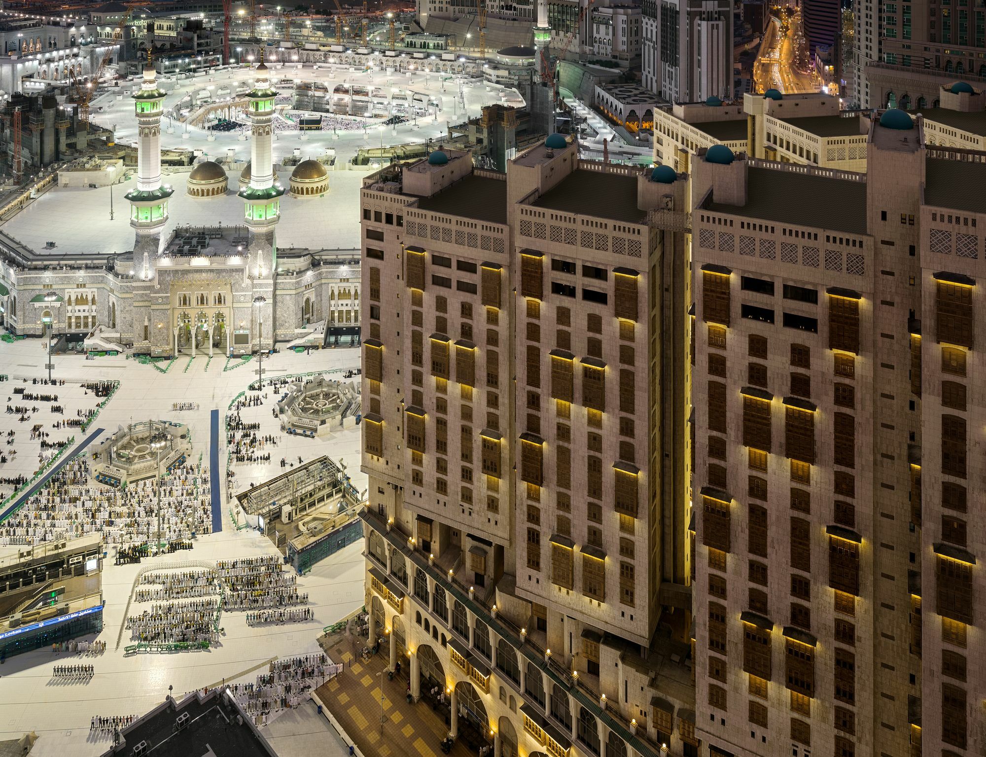 Makkah Towers Hotell Mekka Exteriör bild